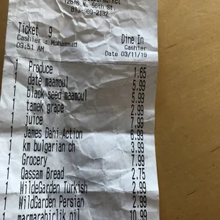 Mohammad always helps me find the good Bulgarian feta. Many specials on olive oil and juices