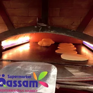 One of a kind Brick Oven