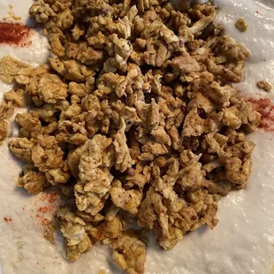 Chicken Shawarma Platter Hummus