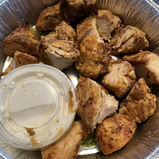 Chicken kabob add on