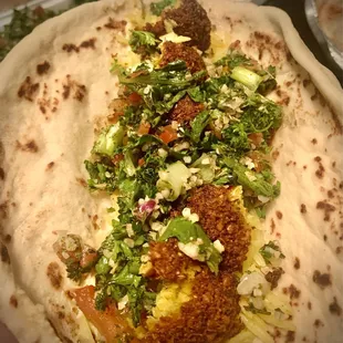 Falafel Combo Platter