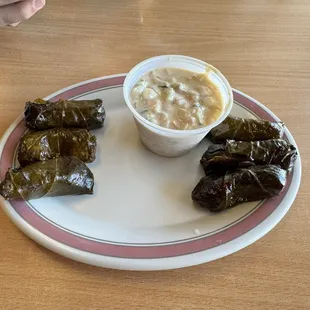 Delicious dolmas.