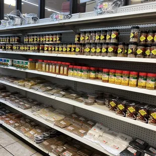 Grocery area