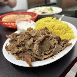 Gyro Platter