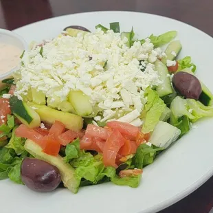 Small greek salad
