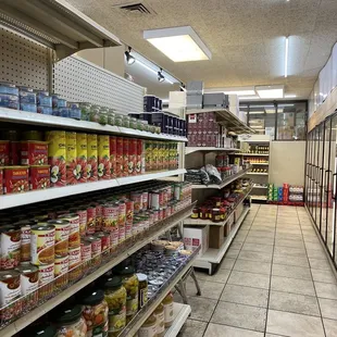 Shop area
