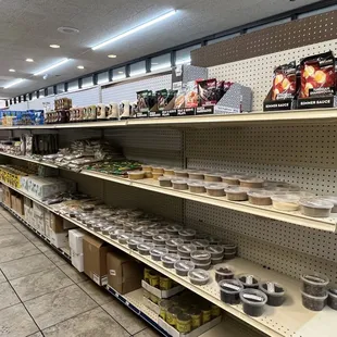 Grocery area