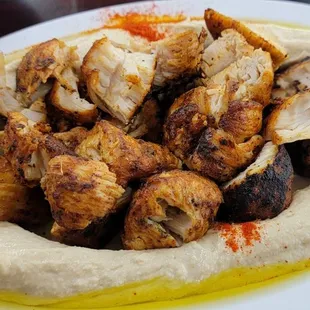 Chicken Tawook Platter