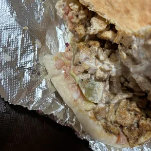 Chicken Shawarma Sandwich