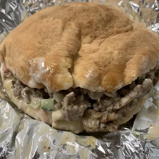 Chicken Shawarma Sandwich
