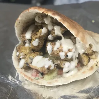 Shish Tawook Sandwich