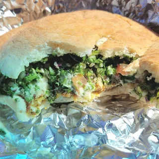 Falafel Deluxe