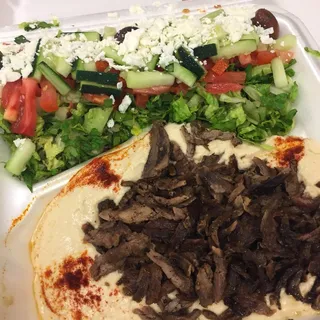 Beef Shawarma Platter
