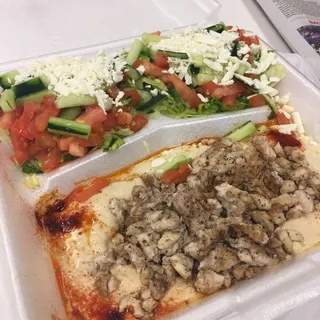 Chicken Shawarma Platter