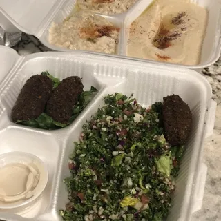 Vegetarian Combo Platter