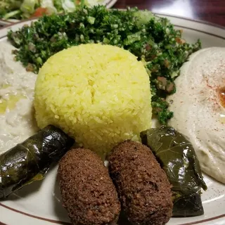 Vegetarian Extravaganza Platter