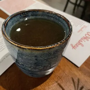 Apple cider w/bourbon