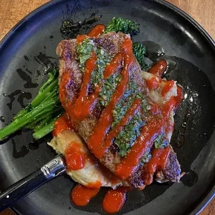 Ny strip steak