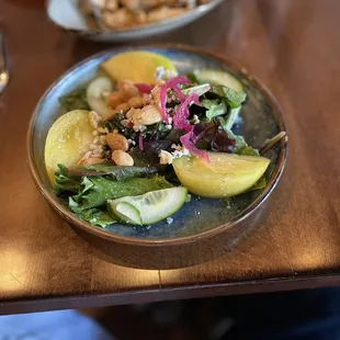 Heirloom tomato salad