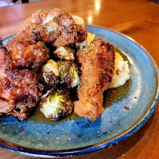 Buttermilk Fried Chicken