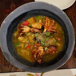 Charred Octopus