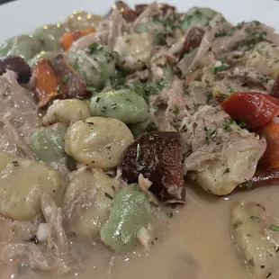 Duck Confit Gnocchi