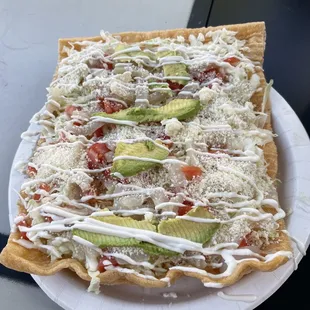 Chicharones were tasty!