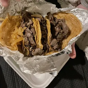 Asada tacos