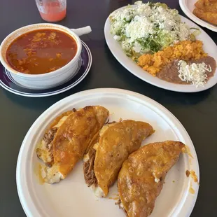 Birria quesatacos
