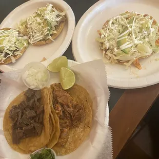 Tacos, Sopes &amp; Tostada