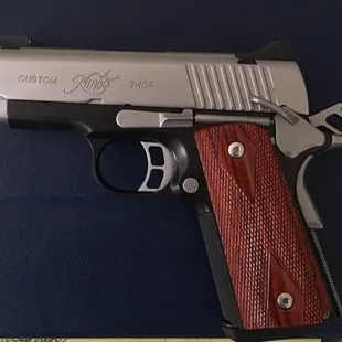 Hooked me up with this beautiful Kimber Custom Ultra. Thanks!!