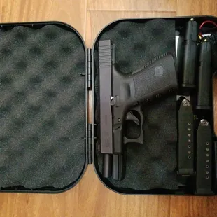 Glock 23 Gen3 I purchased 1 year ago today.