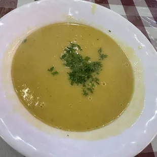 Lentil soup