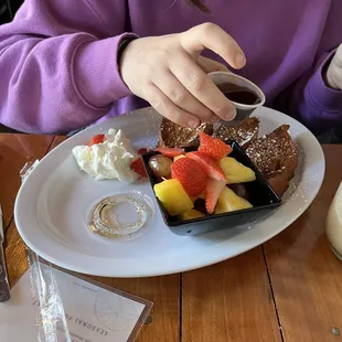 Crème Brûlée French Toast