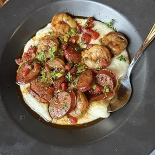Shrimp and grits