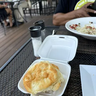 Biscuits .... They&apos;re about to levitate into my mouth
