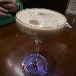 Peanut Butter Chocolate Martini
