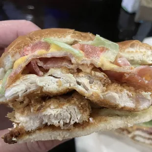 Mmmm Chicken Club