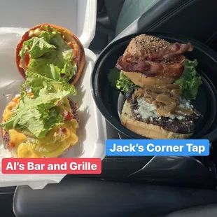 Head to head matchup of Al&apos;s vs Jack&apos;s