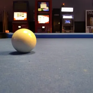 Cue up-- multiple pool tables are waiting for you