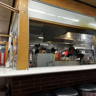 The kitchen