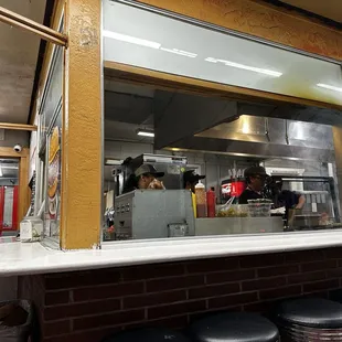 The kitchen