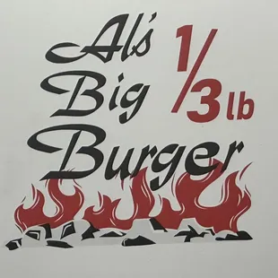 Logo of Al&apos;s Big Burger.