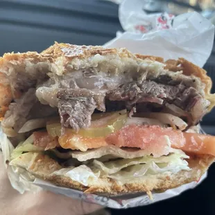 Ribeye Steak Sandwich