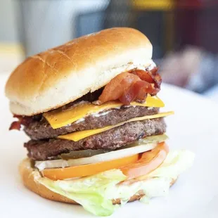 Charbroiled Cheese Burger