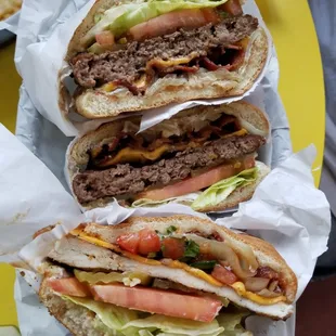 Grilled Chicken Burger