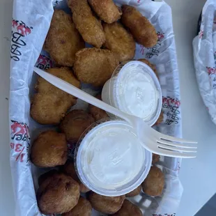 Fried Mushrooms