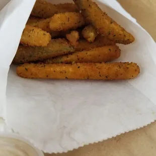 Fried Zucchini