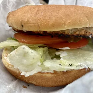 Turkey Burger