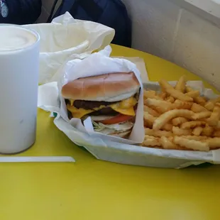 Double Cheeseburger